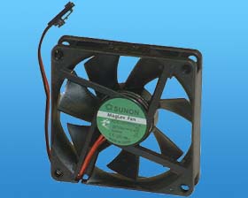 12VDC 2-3/4 X 5/8 SUNON FAN